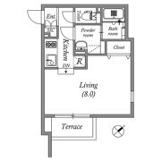 PASEO高田馬場Ⅲの間取り画像
