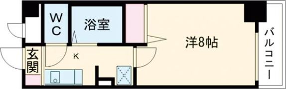 ベル名駅の間取り画像