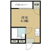 ユニバーサル島田の間取り画像