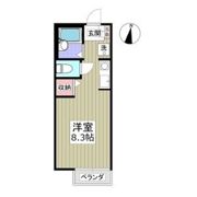 オゼットワールBの間取り画像