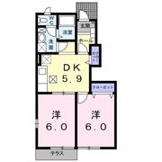 フィオーレの間取り画像