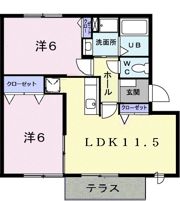パストラルⅠの間取り画像