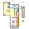 ファイブスタ牛田の間取り画像