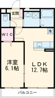 シエスタ別館Southの間取り画像