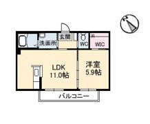 サン・フィークス A棟?の間取り画像