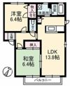 シャーメゾン湯所の間取り画像
