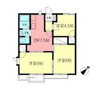 ひばりハイツの間取り画像