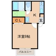 リヒトハイム富沢の間取り画像