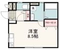 コーポぎやまんの間取り画像