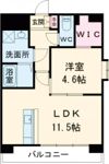 Regina下通の間取り画像