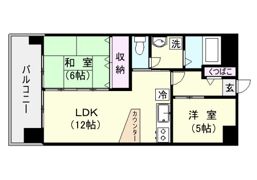 パークハイツの間取り画像