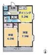 リバティビルの間取り画像