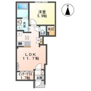 ゴォフルの間取り画像
