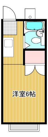 ダックハウス白楽町の間取り画像