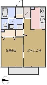 プライムコート豊春の間取り画像