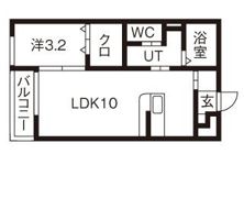 プレステージ小原田の間取り画像
