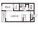 プレステージ小原田の間取り画像