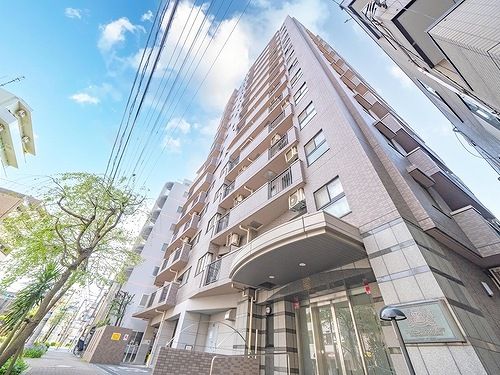 ライオンズステーションプラザ東府中の外観画像
