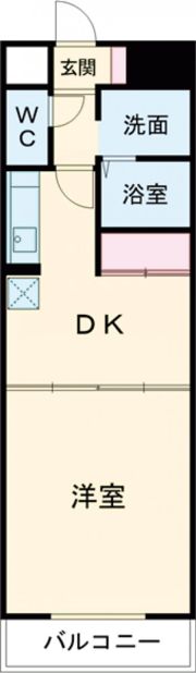 Amenity大井手の間取り画像