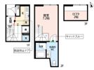 feel CnBの間取り画像