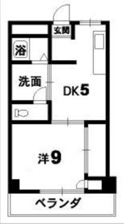 三井ビルの間取り画像