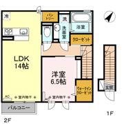 メイプル・シンCの間取り画像
