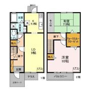 ニューレジデンスの間取り画像