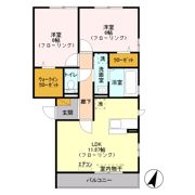 メゾン ド キノエの間取り画像