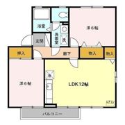 パークロイヤル Bの間取り画像