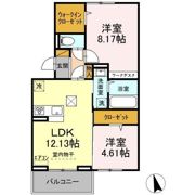 メゾン・アルカディアの間取り画像