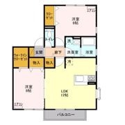 ヴァムブーク品川 Ⅱの間取り画像