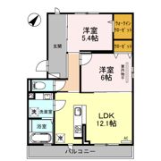 LUCE(ルーチェ)の間取り画像