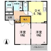 エスポワール Aの間取り画像