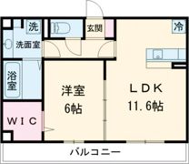 ソレジアート βの間取り画像