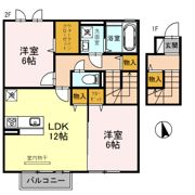 セントラルグレイス C棟の間取り画像