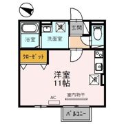 グランディールMの間取り画像