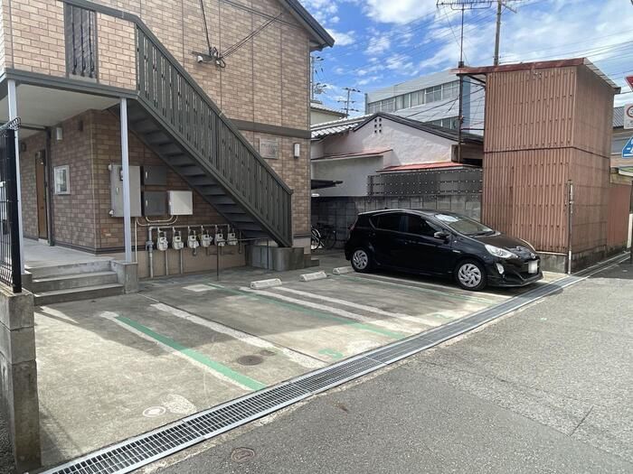 駐車場
