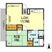 シンフォニー12の間取り画像