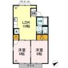 サニーハイツの間取り画像