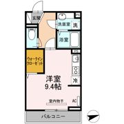 D-room新涯の間取り画像