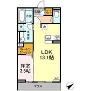 メゾンN＆Nの間取り画像
