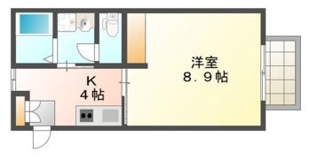 RIDERE船越南の間取り画像