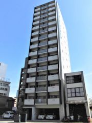 グラビスコート広島駅前通りの外観画像