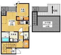 GRANDTIC BIG BIRD II（GR草津南）の間取り画像