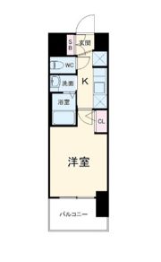 エステムコート名古屋黒川シャルマンの間取り画像