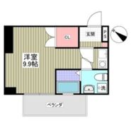 Studio Flatの間取り画像