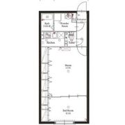 クレストタップ名古屋ウエストの間取り画像