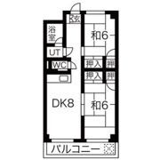 NTビル白壁の間取り画像