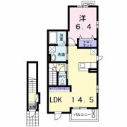 ラヴィエールの間取り画像
