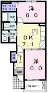 ガーデンズハウスの間取り画像